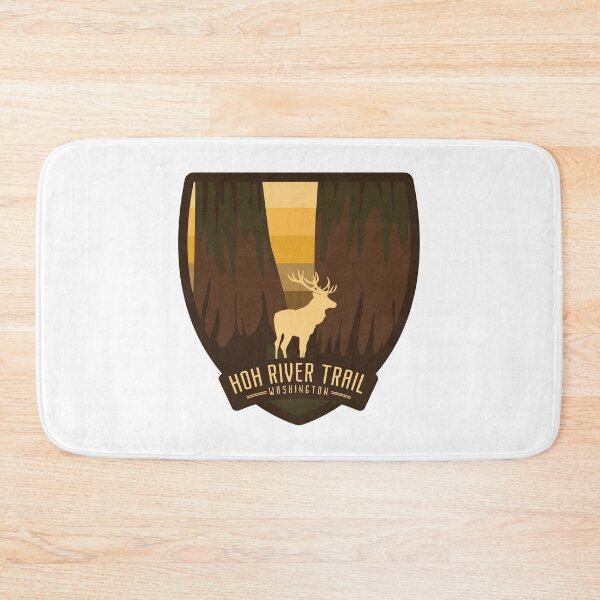Item preview, Hoh River Trail – Washington designed and sold by Moritz Schwäble.