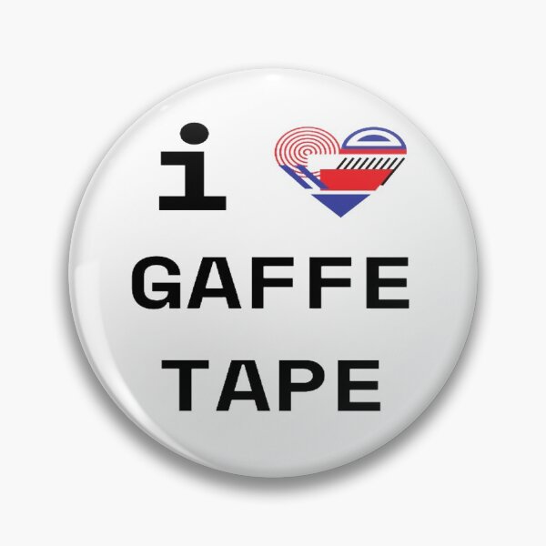Aperçu de l'œuvre I Heart Gaffe Tape créée et vendue par WTCHShowFunding.