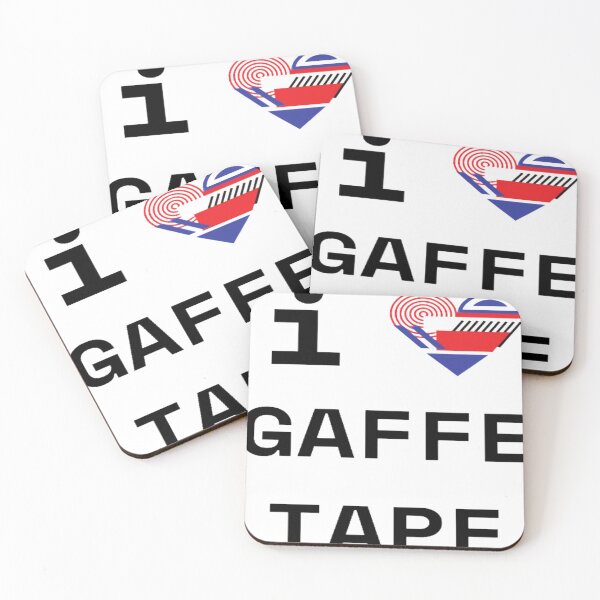 Item preview, I Heart Gaffe Tape designed and sold by WTCHShowFunding.