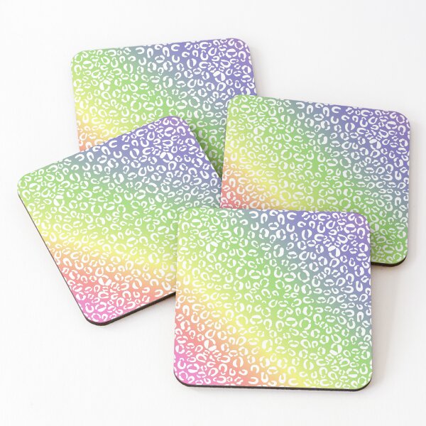 Item preview, Rainbow Leopard Pattern designed and sold by MamaSweetea.