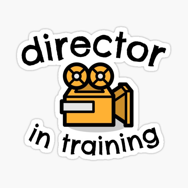 Item preview, Director in Training designed and sold by YooDoYoo.