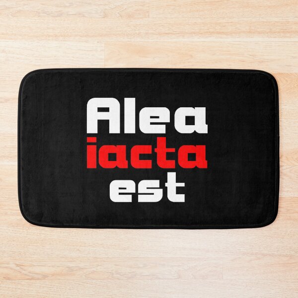 Item preview, Alea iacta est designed and sold by T-paw.