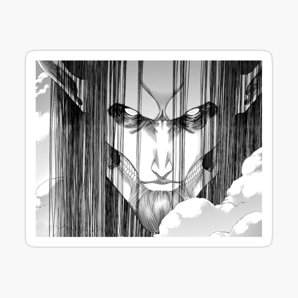 Eren Yeager Founding Titan Poster For Sale By Dhd100 Redbubble