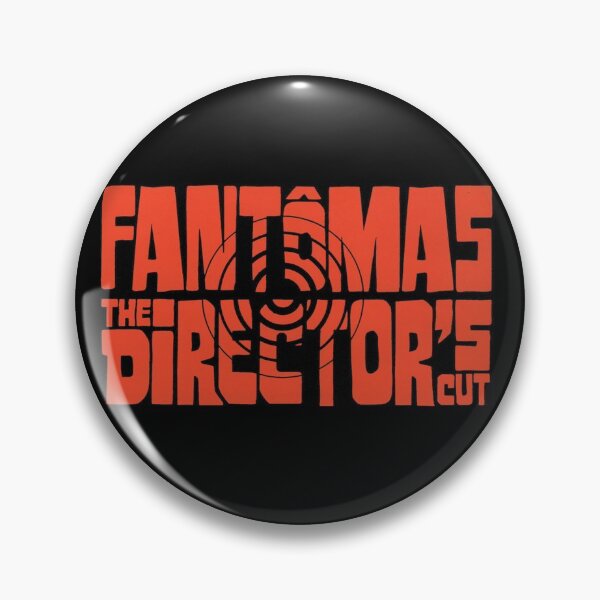 Item preview, Fantomas Director's designed and sold by kittysavva1529.