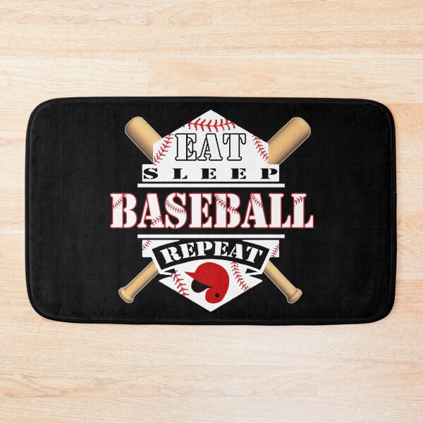 Item preview, Baseball Eat Sleep designed and sold by titanosdesign.