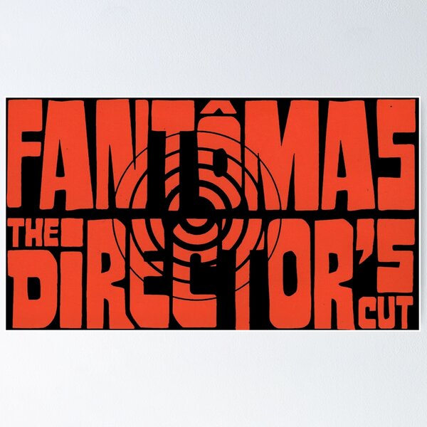 Item preview, Fantomas Director's designed and sold by kittysavva1529.