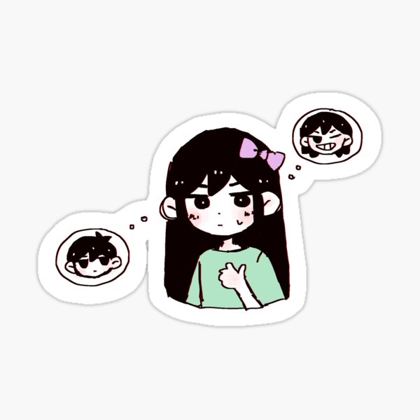 Omori Aubrey sprite Sticker for Sale by TENKOMORI