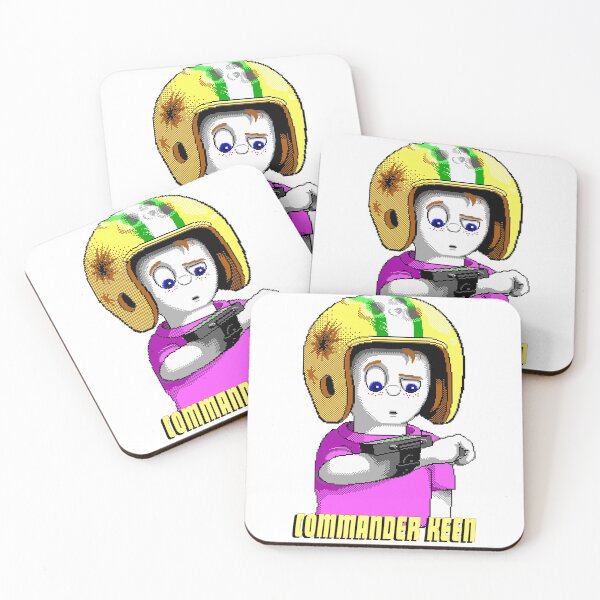 Item preview, Commander Keen Retro DOS Classic T-Shirt designed and sold by bagelsaurus.