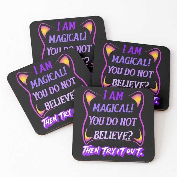 Item preview, I am magical, try it out. designed and sold by Bodino.