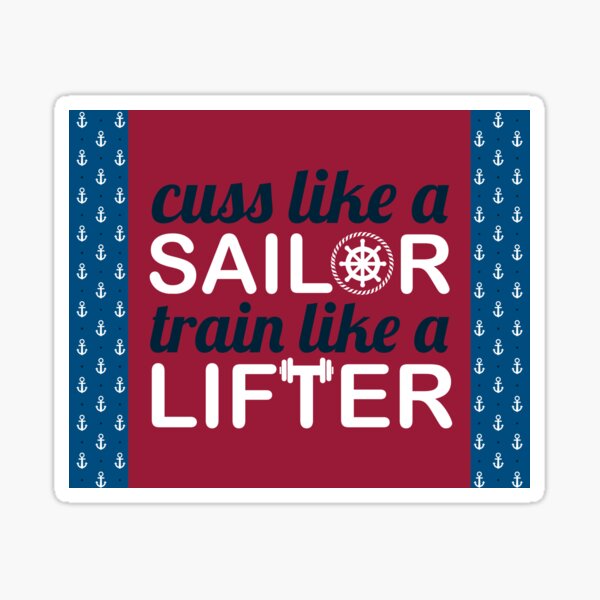 Sailor Lifter Sticker