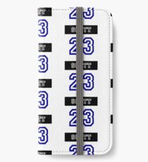 Nathan Scott Jersey Number iPhone Wallet/Case/Skin