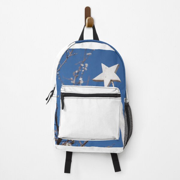 Item preview, White Star against Blue Sky designed and sold by Ana Lucía Jiménez-Hine.