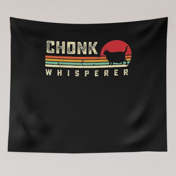 Item preview, Chonk Whisperer T Shirt Retro Chonk Whisperer Tshirt Chonk Whisperer Retro Shirt Gift designed and sold by corusmaiden.