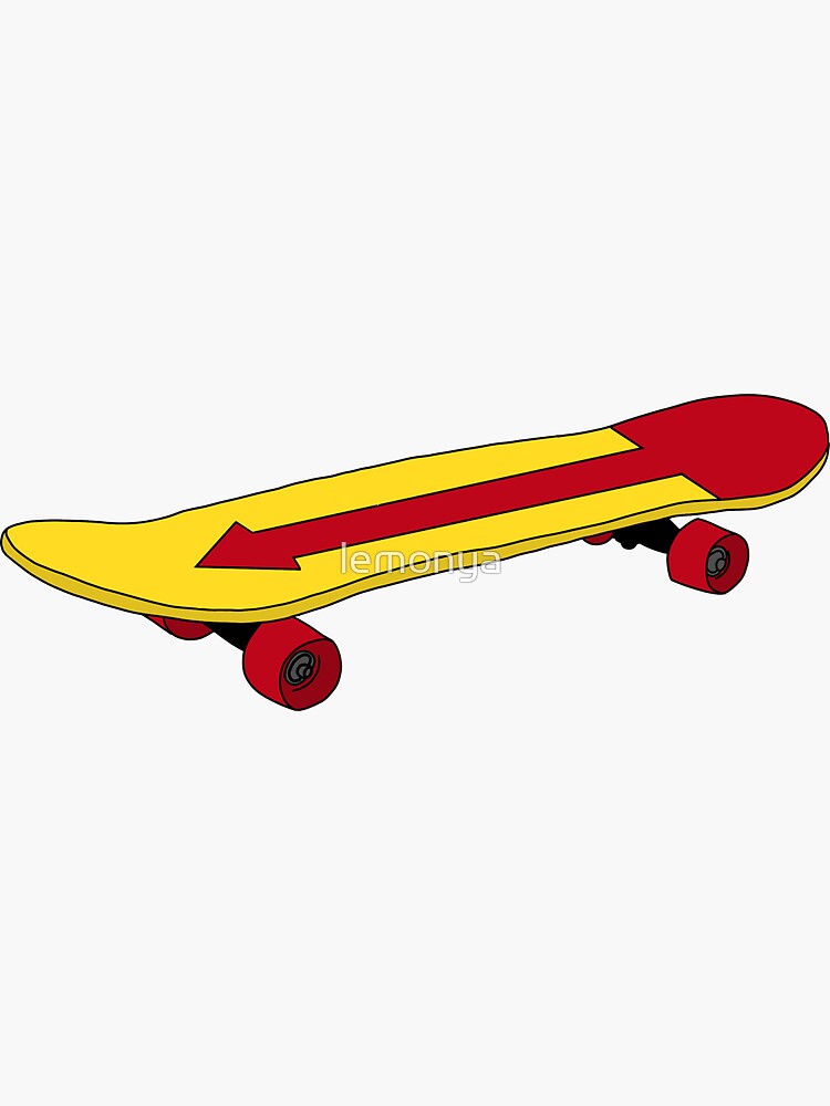 Skateboard von lemonya