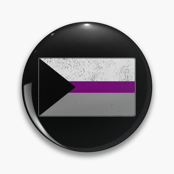 Artikelvorschau, Distressed demisexuelle Pride Flagge entworfen und verkauft von Patrick Hiller.