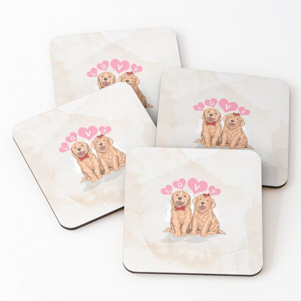Item preview, Loving Dogs Couple designed and sold by kalud-zoldyck.