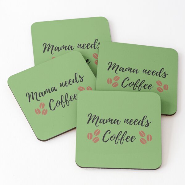 Item preview, Mama needs Coffee designed and sold by Summers Cool.
