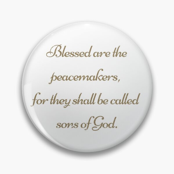 Item preview, Blessed are the peacemakers designed and sold by Hoskins Family Designs.