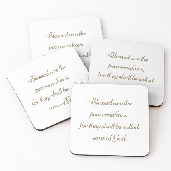 Item preview, Blessed are the peacemakers designed and sold by Hoskins Family Designs.