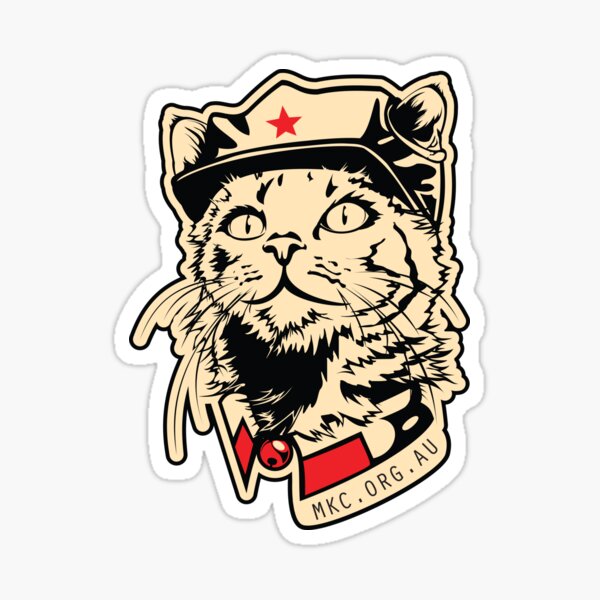Cadet Kip - Classic Sticker