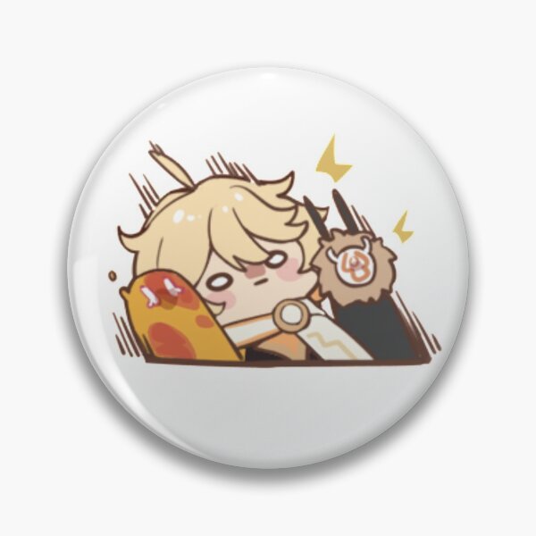 Item preview, Aether Genshin Impact Chibi designed and sold by milkqtea.