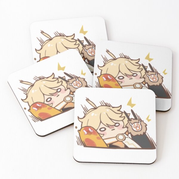 Item preview, Aether Genshin Impact Chibi designed and sold by milkqtea.