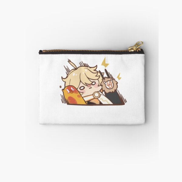 Item preview, Aether Genshin Impact Chibi designed and sold by milkqtea.