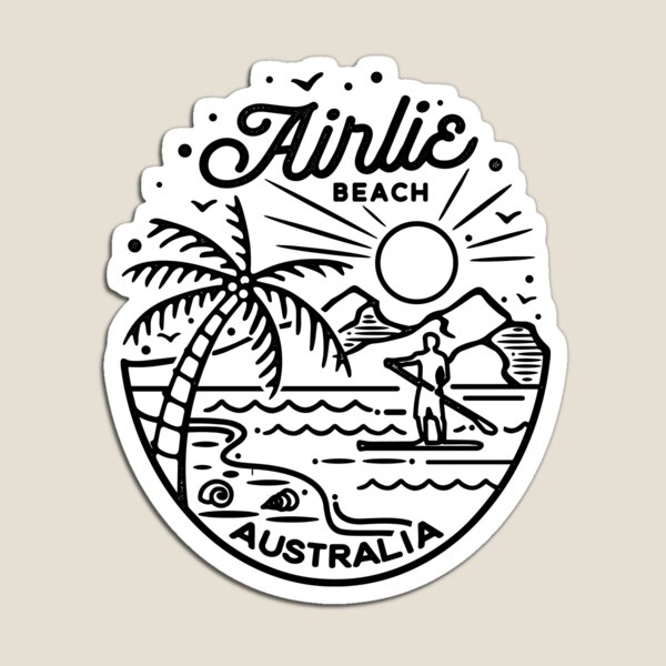 Item preview, Airlie Beach - SUP designed and sold by Lucky Roo.