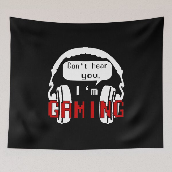 Item preview, Funny Gaming And Gamer Sayings designed and sold by titanosdesign.