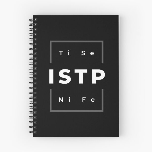 Item preview, Minimalistic ISTP Functions (White & Black) designed and sold by lamweixing.