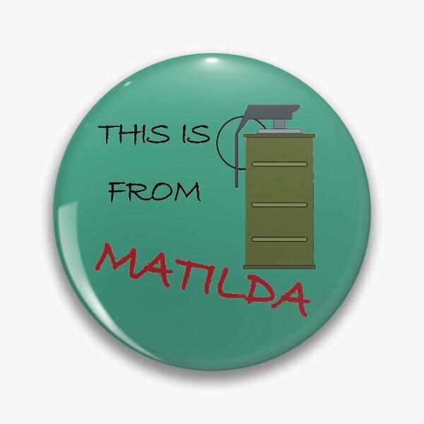 Item preview, This Is From Matilda designed and sold by IsaacAlon.