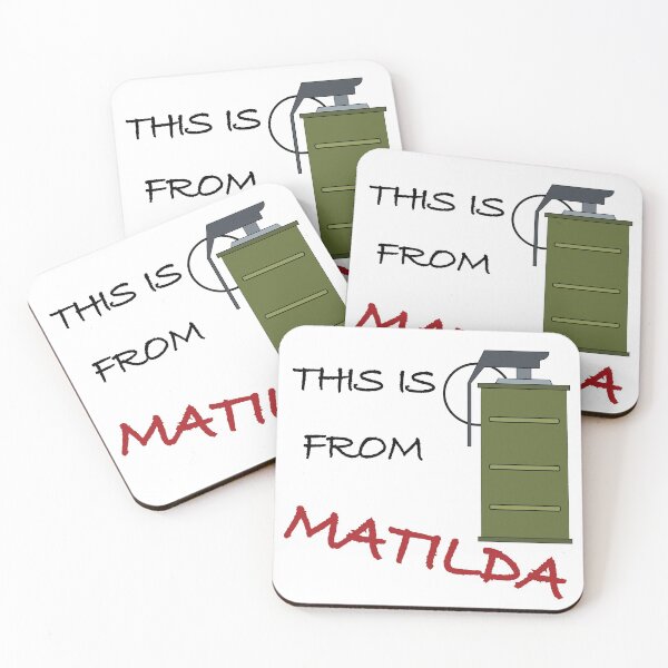 Item preview, This Is From Matilda designed and sold by IsaacAlon.