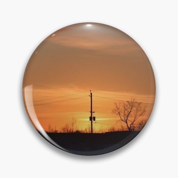 Artikelvorschau, Sonnenuntergang mit einer Flugzeugüberquerung entworfen und verkauft von PennyDesignsArt.