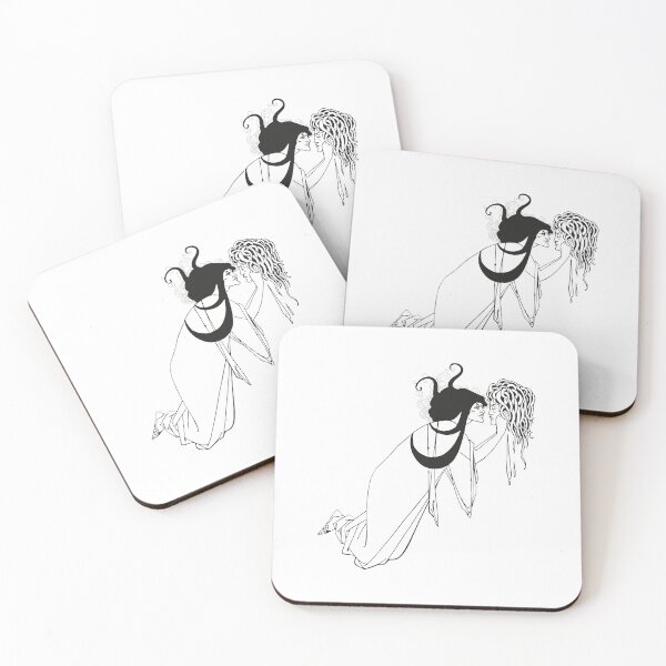 Item preview, Aubrey Beardsley - The Climax designed and sold by LaBeauteEtMoi.