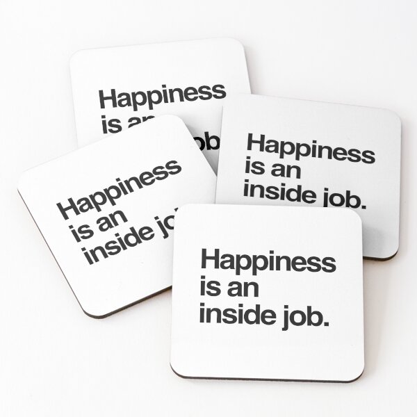 Item preview, Happiness is an inside job designed and sold by Knut Grønna.