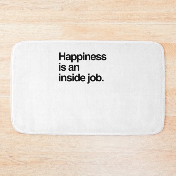 Item preview, Happiness is an inside job designed and sold by Knut Grønna.