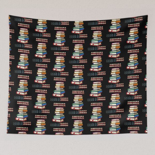 Item preview, Stacks Of Books -Read Across America Day designed and sold by WowAllinOne.