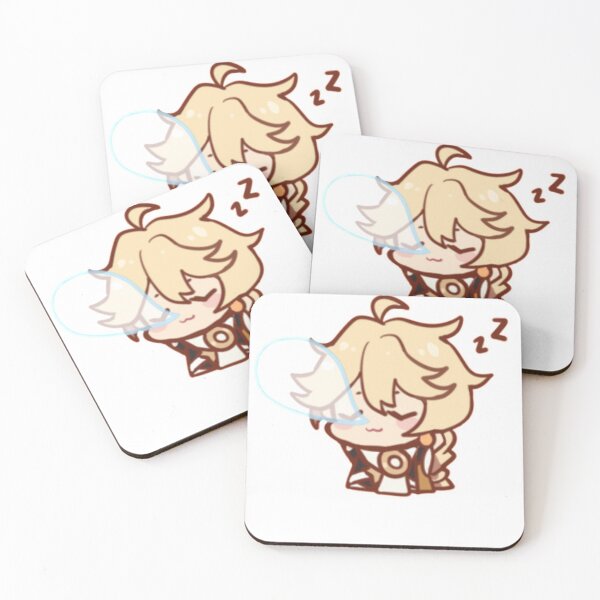 Item preview, Aether Genshin Impact Chibi designed and sold by milkqtea.