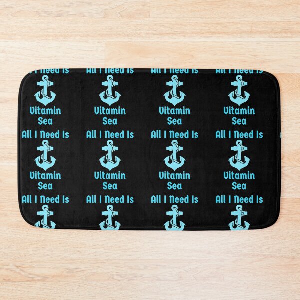 Item preview, All I Need Is Vitamin Sea designed and sold by HaHaProductions.