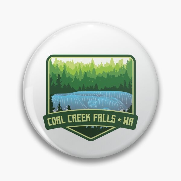 Item preview, Coal Creek Falls – Washington designed and sold by Moritz Schwäble.