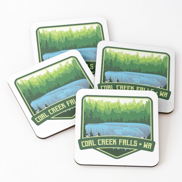 Item preview, Coal Creek Falls – Washington designed and sold by Moritz Schwäble.