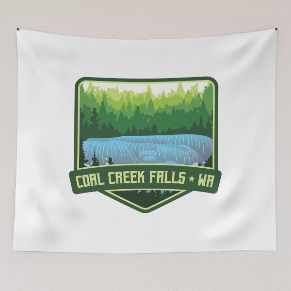 Item preview, Coal Creek Falls – Washington designed and sold by Moritz Schwäble.