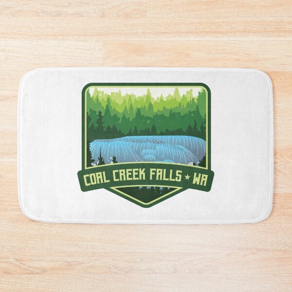 Item preview, Coal Creek Falls – Washington designed and sold by Moritz Schwäble.