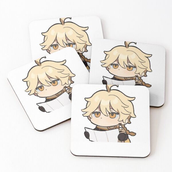 Item preview, Aether Genshin Impact Chibi designed and sold by milkqtea.