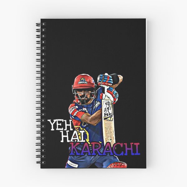 Item preview, Babar Azam Karachi Kings Yeh Hai Karachi PSL designed and sold by OnlyMuf.