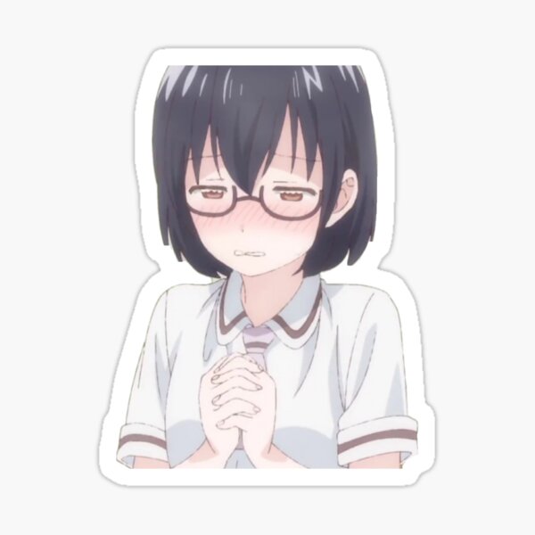 Item preview, Kasumi cute - Asobi Asobase anime  designed and sold by PuddingRabbit.