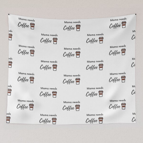 Item preview, Mama needs Coffee designed and sold by Summers Cool.