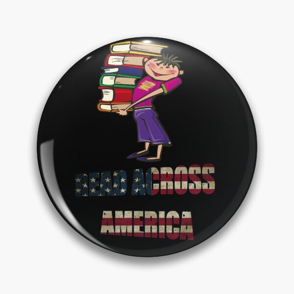 Item preview, Student Carrying Stack of Books - Read Across America Day designed and sold by WowAllinOne.