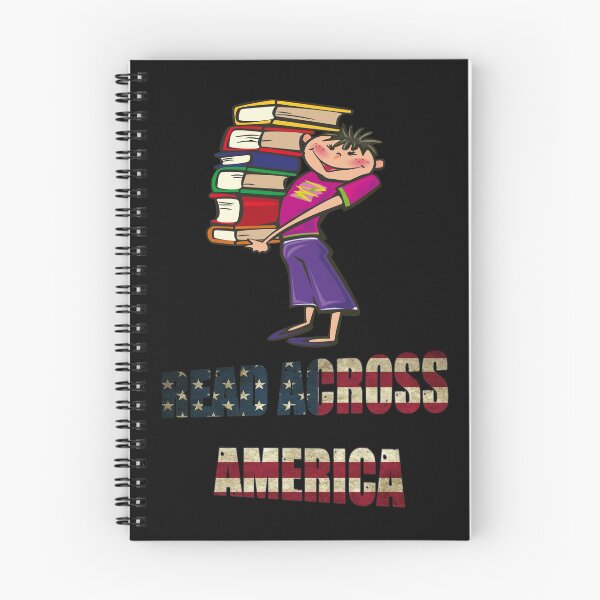 Item preview, Student Carrying Stack of Books - Read Across America Day designed and sold by WowAllinOne.