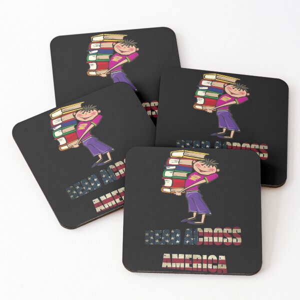 Item preview, Student Carrying Stack of Books - Read Across America Day designed and sold by WowAllinOne.